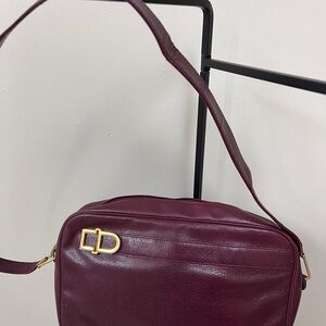 ❌SOLD❌Christian Dior Vintage Burgundy Bag